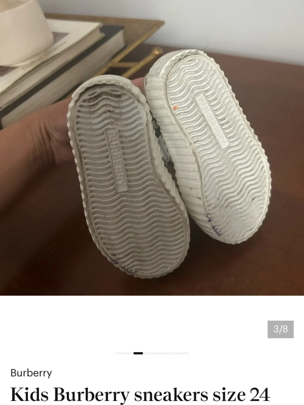 Burberry classic beige
